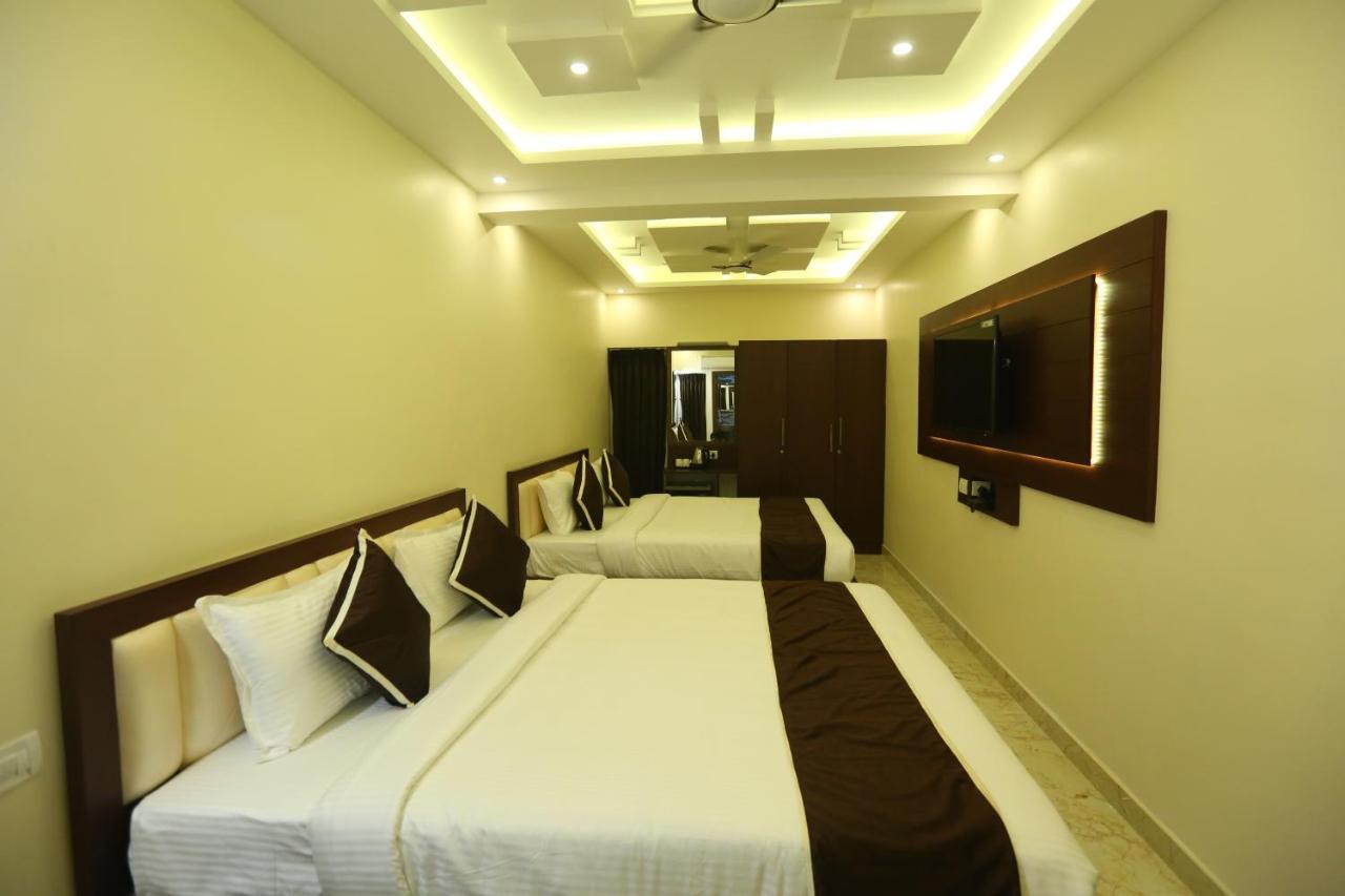 Al Noor Palace Business Class Hotel Chennai Eksteriør billede
